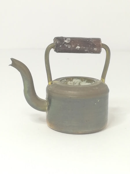 Miniature Teapot Brass (Miniature, suitable for printer's tray)