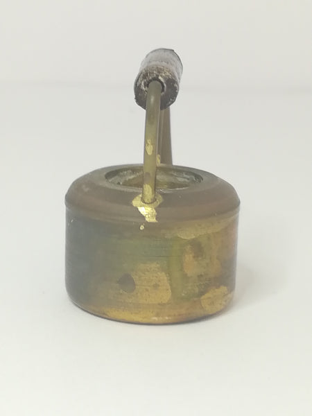 Miniature Teapot Brass (Miniature, suitable for printer's tray)