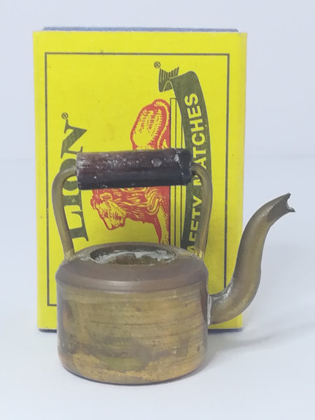 Miniature Teapot Brass (Miniature, suitable for printer's tray)