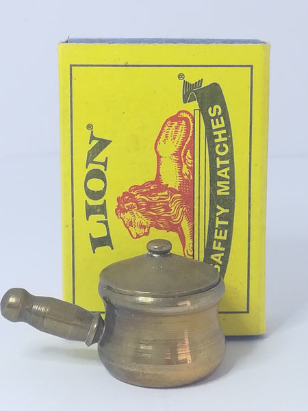 Miniature Pot with Lid (Miniature, suitable for printer's tray)