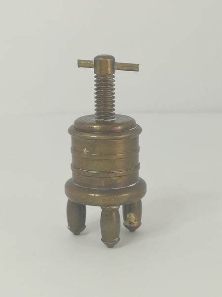 Miniature Food Press Brass (Miniature, suitable for printer's tray)