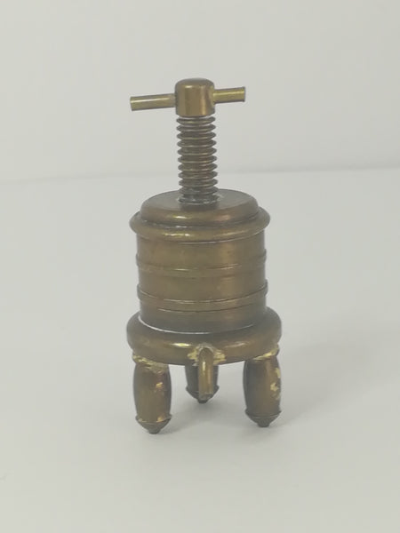 Miniature Food Press Brass (Miniature, suitable for printer's tray)