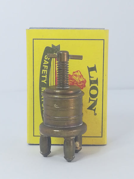 Miniature Food Press Brass (Miniature, suitable for printer's tray)