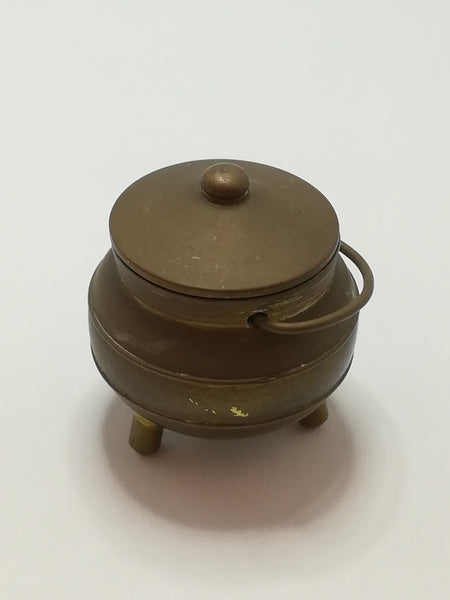 Miniature Potjie / Cauldron Brass (Miniature, suitable for printer's tray)