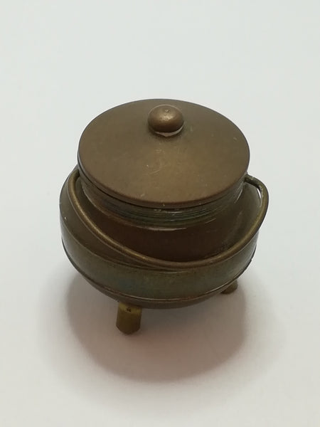 Miniature Potjie / Cauldron Brass (Miniature, suitable for printer's tray)