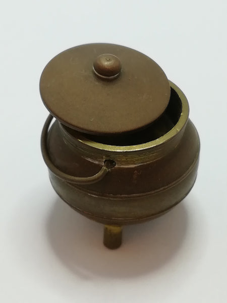 Miniature Potjie / Cauldron Brass (Miniature, suitable for printer's tray)