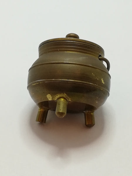Miniature Potjie / Cauldron Brass (Miniature, suitable for printer's tray)
