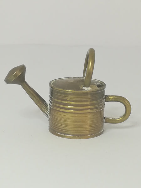 Miniature Watering Can Brass (Miniature, suitable for printer's tray)