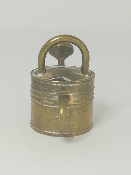 Miniature Watering Can Brass (Miniature, suitable for printer's tray)