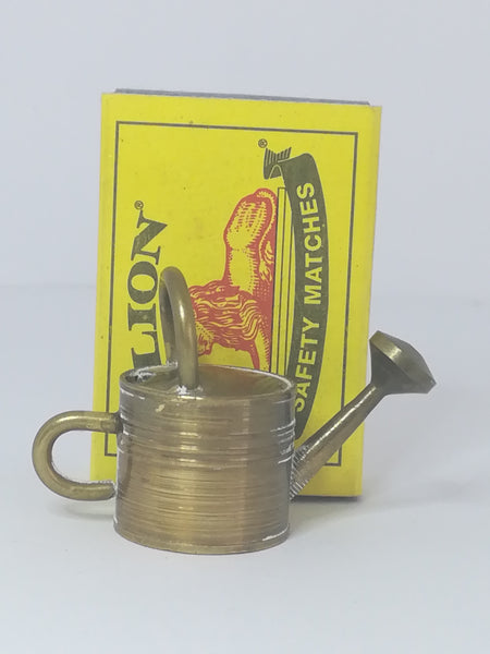 Miniature Watering Can Brass (Miniature, suitable for printer's tray)