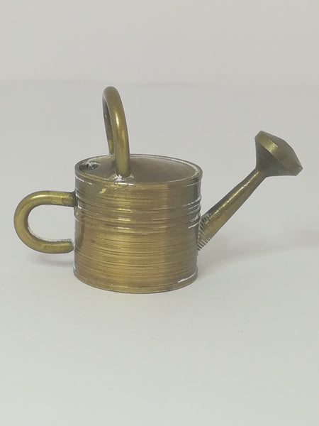 Miniature Watering Can Brass (Miniature, suitable for printer's tray)