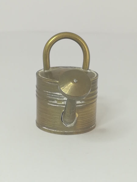 Miniature Watering Can Brass (Miniature, suitable for printer's tray)