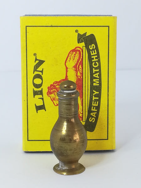 Miniature Bottle Brass (Miniature, suitable for printer's tray)