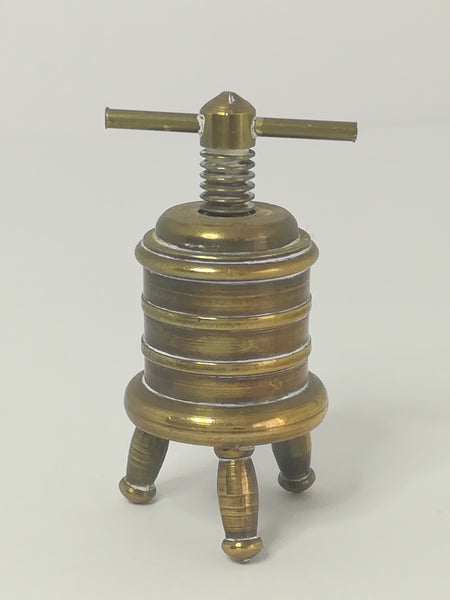 Miniature Food Press Brass (Miniature, suitable for printer's tray)