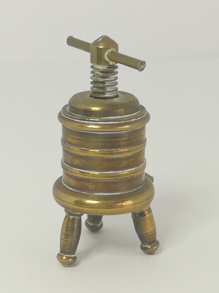 Miniature Food Press Brass (Miniature, suitable for printer's tray)