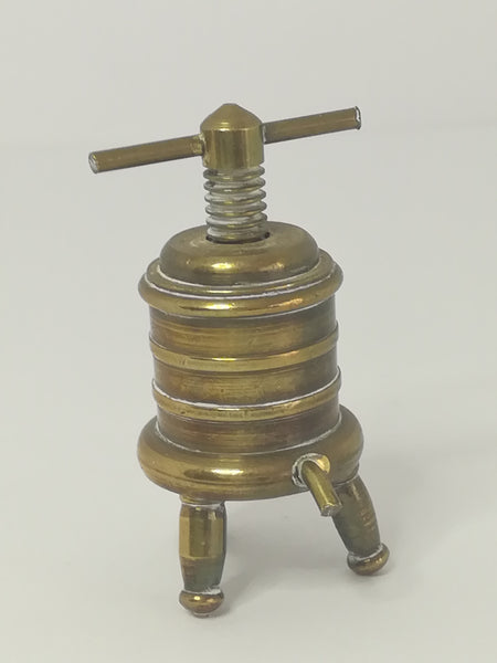 Miniature Food Press Brass (Miniature, suitable for printer's tray)