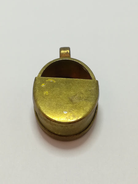Miniature Brass Locket or Coin Holder (Miniature, suitable for printer's tray)