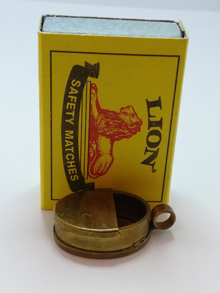 Miniature Brass Locket or Coin Holder (Miniature, suitable for printer's tray)