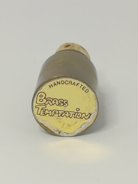 Miniature Cannister with Cord Lid Brass (Miniature, suitable for printer's tray)