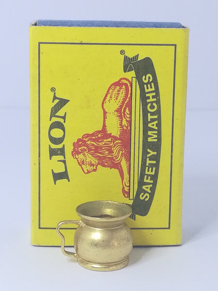 Miniature Tankard 'Brass' (Miniature, suitable for printer's tray)