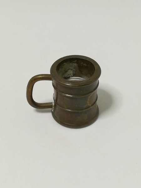 Brass Tankard (Miniature, suitable for printer's tray)