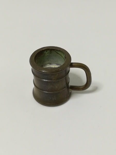 Brass Tankard (Miniature, suitable for printer's tray)