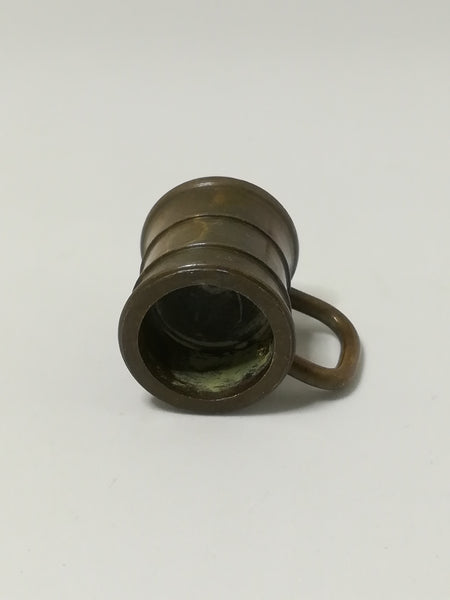Brass Tankard (Miniature, suitable for printer's tray)