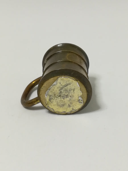Brass Tankard (Miniature, suitable for printer's tray)