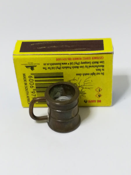 Brass Tankard (Miniature, suitable for printer's tray)