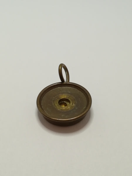 Miniature Brass Candle Holder (Miniature, suitable for printer's tray)