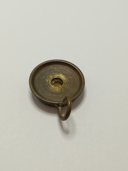 Miniature Brass Candle Holder (Miniature, suitable for printer's tray)