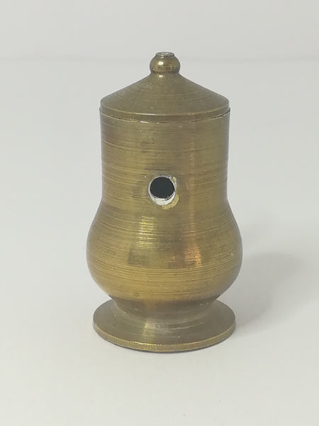 Miniature Samovar Urn with Lid Brass (Miniature, suitable for printer's tray)
