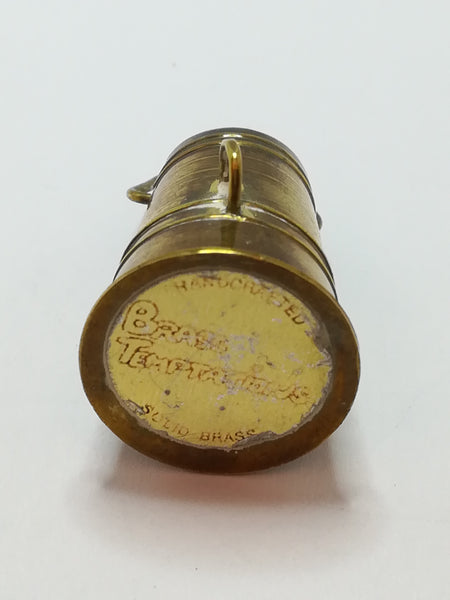 Miniature Brass Milk Pail (Miniature, suitable for printer's tray)