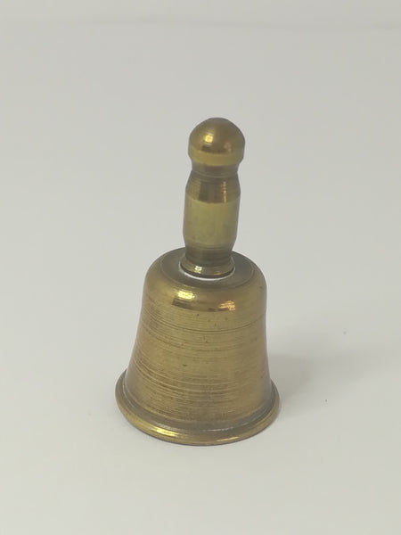 Miniature Bell Brass (Miniature, suitable for printer's tray)