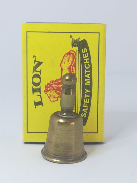 Miniature Bell Brass (Miniature, suitable for printer's tray)