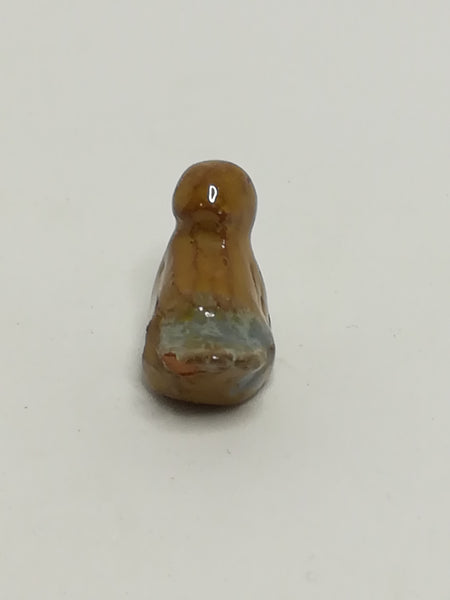 Miniature Ceramic Brown Bird (Miniature, suitable for printer's tray)