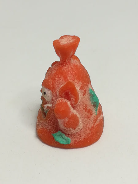 Miniature Dark Orange & Green Pencil Popper Monster (Miniature, suitable for printer's tray)