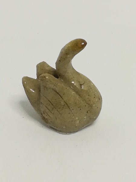 Miniature Ceramic Swan (Miniature, suitable for printer's tray)