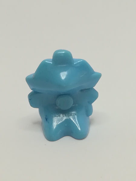 Miniature Blue Monster (Miniature, suitable for printer's tray)