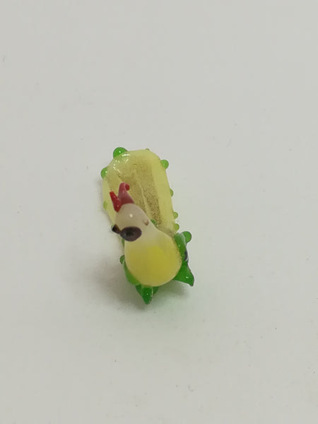 Miniature Glass Bird Long Tail (Miniature, suitable for printer's tray)