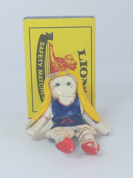Miniature Doll (Miniature, suitable for printer's tray)