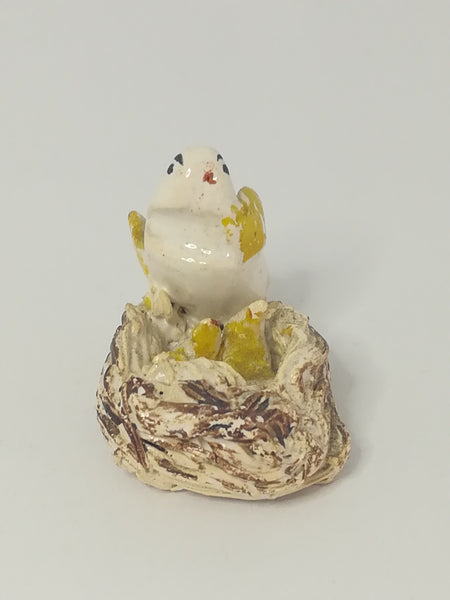 Miniature Bird with Chicks (Miniature, suitable for printer's tray)