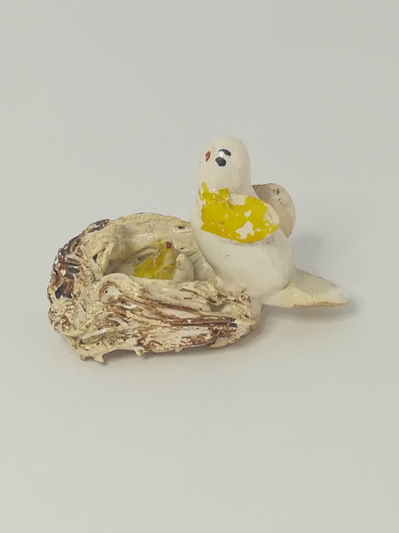 Miniature Bird with Chicks (Miniature, suitable for printer's tray)