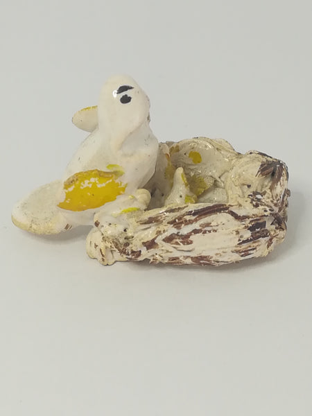 Miniature Bird with Chicks (Miniature, suitable for printer's tray)