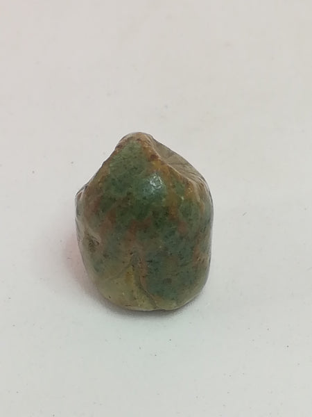 Miniature Ceramic Green Owl (Miniature, suitable for printer's tray)