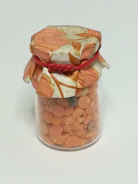 Miniature Bottle Lentils (Miniature, suitable for printer's tray)