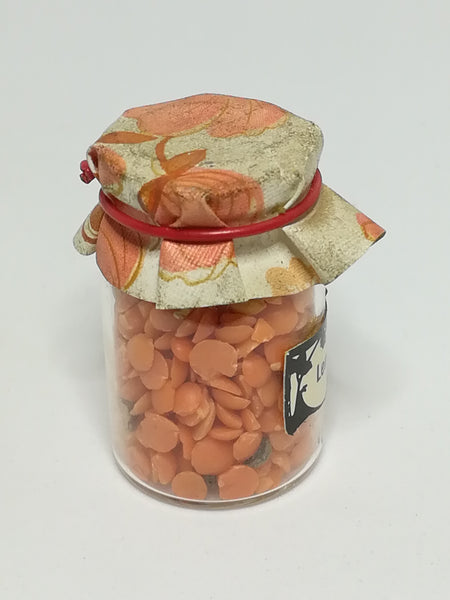 Miniature Bottle Lentils (Miniature, suitable for printer's tray)