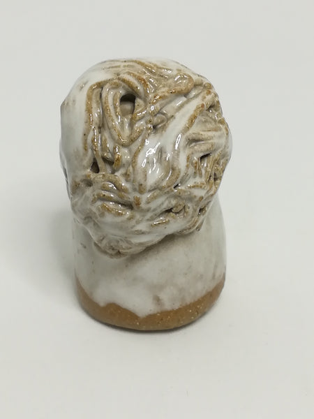 Miniature Glazed Ceramic Girl (Miniature, suitable for printer's tray)