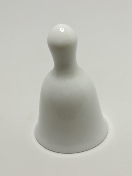 Miniature Ceramic White Bell Flower Painting (February) (Miniature, suitable for printer's tray)