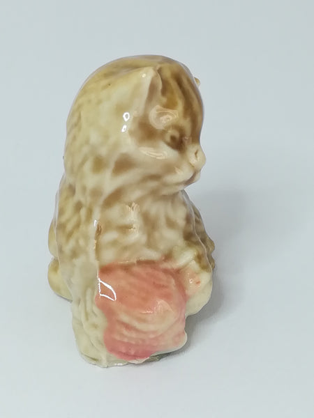 Miniature Porcelain Kitten (Miniature, suitable for printer's tray)